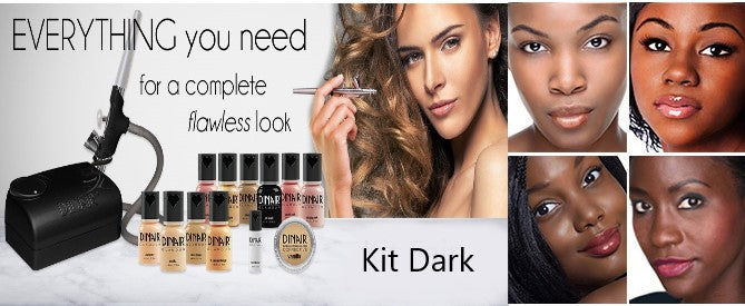 Foundation Starter kit Dark