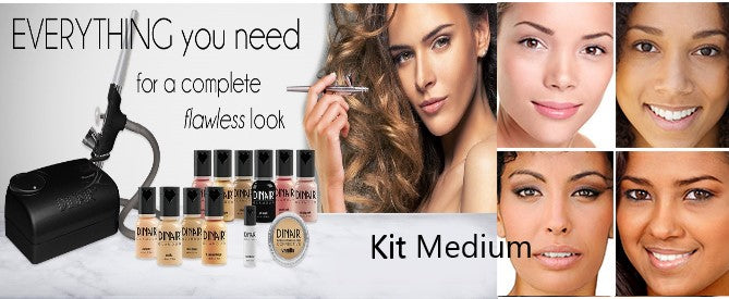 Foundation starter kit Medium